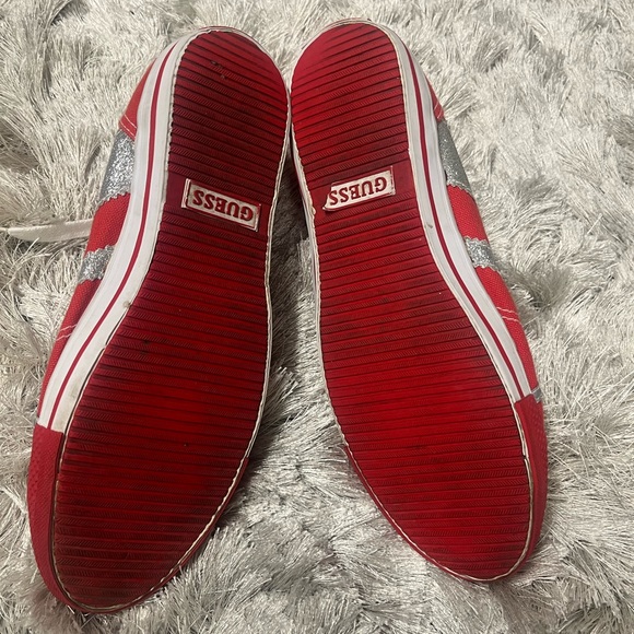 Vintage Guess hi tops - Picture 3 of 7